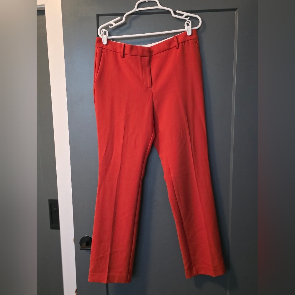Ann Taylor Sophia Orange Pants